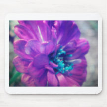 flor roxa mousepad
