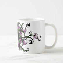 Floral 2 caneca