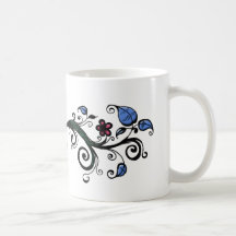 Floral 3 caneca