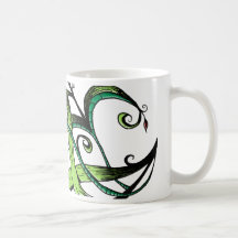 Floral 5 canecas