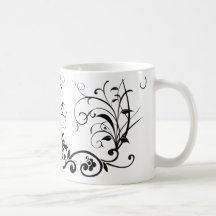 Floral 8 canecas