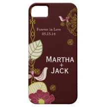 Floral festivo capa de iPhone 5 Case-Mate
