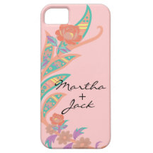 Floral festivo capa iPhone 5
