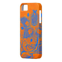 Floral laçado capas iPhone 5