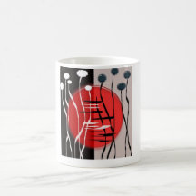 floral taza