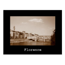 Florença Cartao Postal