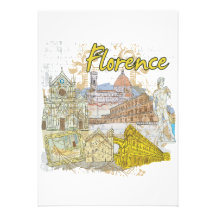Florença Convites Personalizado