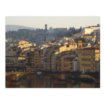 Florença, Italia Cartao Postal