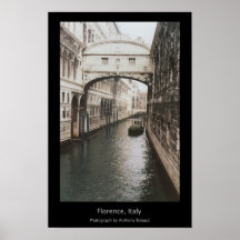 Florença, Italia Poster
