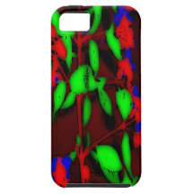 flores capa de iPhone 5 Case-Mate
