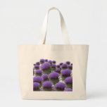 Flores da alcachofra bolsas para compras