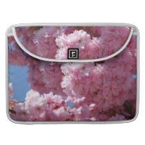 Flores de cerejeira cor-de-rosa capas para macbook da rickshaw