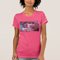 Flores de cerejeira cor-de-rosa t - shirts