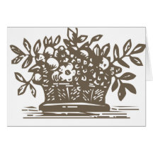 Flores desenho flowers cartoes