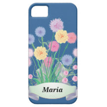 Flores do jardim capa iPhone 5