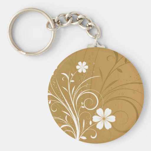 Flores do Pin Chaveiros