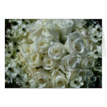 Flores para casamentos cartoes
