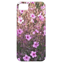 Flores pequenas cor-de-rosa capa de iPhone 5 Case-Mate