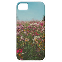 Flores selvagens capas iPhone 5