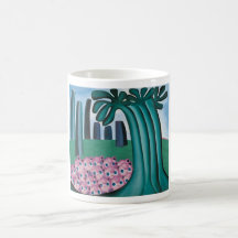 floresta de jigglypuf caneca