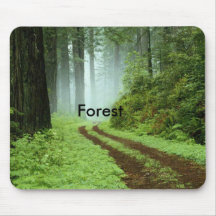 Floresta, floresta mousepad
