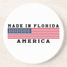 Florida fez no design porta-copos
