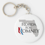 Florida para Romney.png Chaveiro