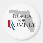 Florida para Romney.png Imã