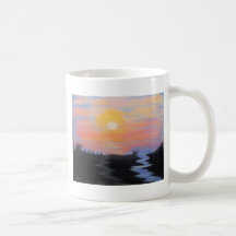 Florida Sunrise.jpg Caneca