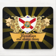 Floridian elegante mousepads