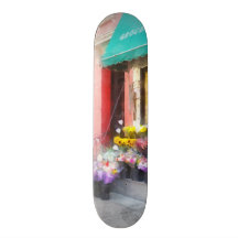 Florista da vizinhança skate personalizado