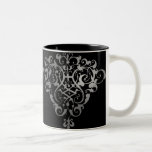 Flourish escuro canecas