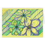 flowa NoteCard do baloo Cartao