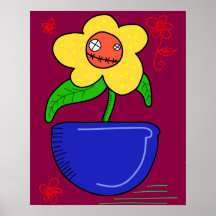Flower power posters