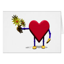 FlowerHeart Cartões