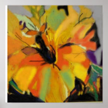 Flowers Impressão