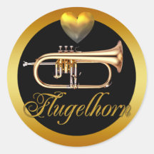 FLUGELHORN ADESIVOS