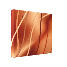 Fluxo.  Cópia esticada das canvas Impressão De Canvas Esticadas