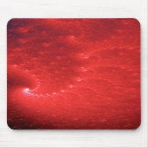 Fluxo de lava mousepad