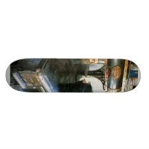 Fogão de carvão skates personalizados