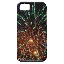 fogo de artifício capa iPhone 5 Case-Mate