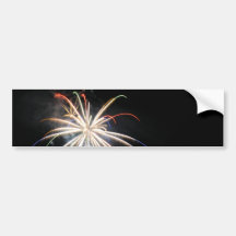 Fogos-de-artifício Adesivo