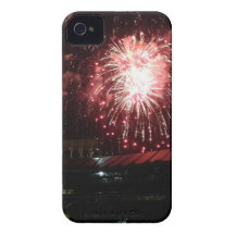 Fogos-de-artifício Capas iPhone 4 Case-Mate