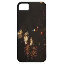 Fogos-de-artifício de NYC Capas De iPhone 5 Case-Mate
