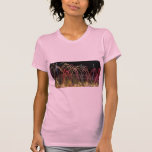 Fogos-de-artifício, dia de Canadá Camisetas