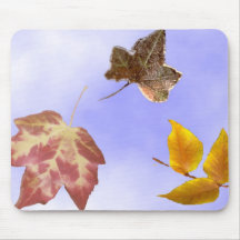 Folhas de outono mousepads