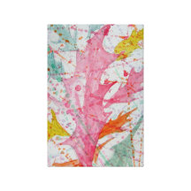 FOLHAS IMPRESSÃO DE CANVAS ESTICADAS