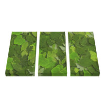 Folhas Impressão Em Tela Canvas
