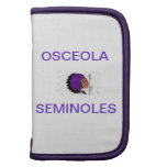 Fólio dos SEMINOLES de OSCEOLA Agendas