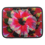 Fólio havaiano do rickshaw do hibiscus organizadores